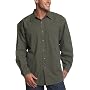 Carhartt Men's Flannel Lined Canvas Shirt Jacket
