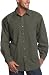 Carhartt Men's Flannel Lined Canvas Shirt Jacket