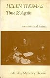 Time & again : memoirs and letters