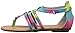 Kenneth Cole Reaction Bright Day Jeweled with Zipper Sandal (Little Kid/Big Kid)
