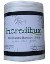 Incredibum Disposable Bamboo Liners (100 count)