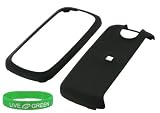 41r2EJMiJGL. SL160  Black Rubberized Hard Case for Sanyo Incognito SCP 6760 Phone, Boost Mobile Sprint