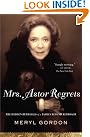Mrs. Astor Regrets...