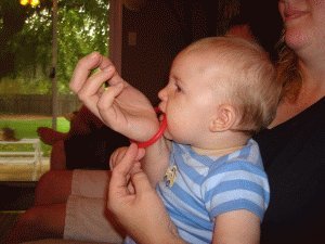 Chewable Jewels Bracelet (Red)