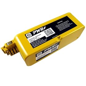 PWR+ iRobot Roomba 400 405 410 415 416 418 4000 4100 4105 4110 4130 4150 4170 4188 4210 4220 4225 4230 4232 4260 4296 / Dirt Dog / Discover / Battery Replacement Pack