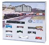 Bachmann Trains Empire Builder Ready - To - Run N Scale Train Set