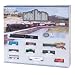 Bachmann Trains Empire Builder Ready - To - Run N Scale Train Set