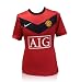 Ryan Giggs signed Manchester United Shirt - Front signed