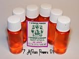 7 AFRICAN POWERS OIL Used to bring Love, Money & Luck