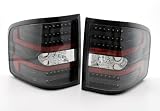 04-08 FORD F150 (FLARESIDE) ALTEZZA TAIL LIGHTS - EURO BLACK STYLE , W/ LED (DEPO-US) PAIR 05 06 07