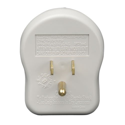 Plug Lite Protector Surge Spikecubeoutlet Joules Direct