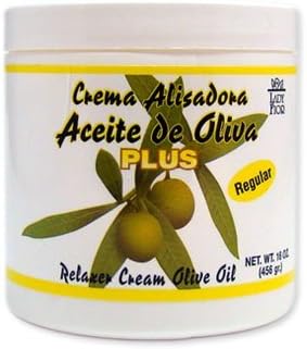 Olive Oil Cream Relaxer Regular 16oz