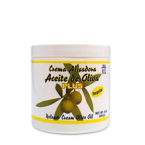 Olive Oil Cream Relaxer Regular 16oz