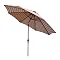 9' Market Umbrella - Multiple Fabrics