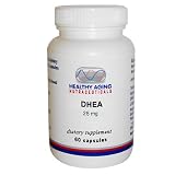 Healthy Aging Nutraceuticals Dhea 25 Mg 60 Capsules (Pack of 2)