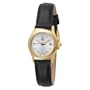 ESQ by Movado Women's 7101057 Sport Classic Gold-Plated Genuine Leather Strap Watch