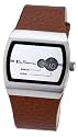 Ben Sherman Youths Brown Leather Strap Watch