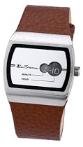 Ben Sherman Youths Brown Leather Strap Watch