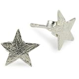 gorjana Small Star Sterling Silver Stud Earrin