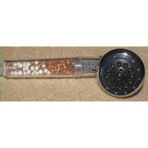 QBP Scalar Energy & Germanium Shower Head SPA Multifunctional Shower Head(Can be Registered)