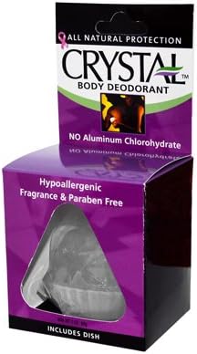 Wholesale Crystal Rock Body Deodorant - 3 oz, [Bathroom, Deodorants]