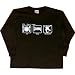 Youth Long-Sleeve T-Shirt : LIFE KEEP IT SIMPLE EAT SLEEP SKATEBOARD