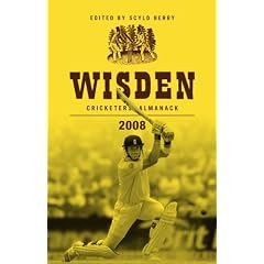 Wisden Cricketers' Almanack 2008 (Large Format)