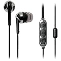 Scosche IDR655m Premium Increased Dynamic Range Noise Isolation Headphones with tapLINE II Remote Control and Microphone for iPod and iPhone