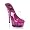 Clear/Fuchsia Tint