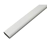 アイワ金属:アルミハンガーパイプ 1000mm ホワイト AP-1501W