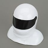30-33% Painted Pilot Helmet White by Hangar 9