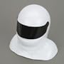 Hangar 9 30-33% Painted Pilot Helmet White