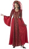 Sexy Adult Womens Halloween Costumes Renaissance Medieval Maid Marion Robin Hood Gown Dress Theme Party Outfit