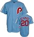 Mike Schmidt Philadelphia Phillies Light Blue Cooperstown Replica Jersey - Small