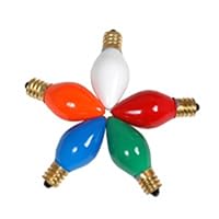 Halco 07112 - C7ORG5C Night Light Bulb