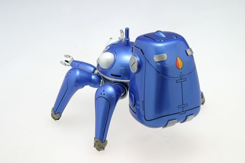1/24完成品 攻殻機動隊S.A.C. タチブルー [メタルフィニッシュVer.]