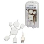 LogiLink USB 2.0 Hub 4-Port Hangman