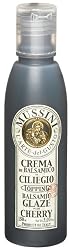 Mussini Crema, Ciliegio Balsamic Glaze with Cherry, 5.07-Ounce Bottles (Pack of 2)