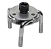 Produkt-Bild: BGS &Ouml;lfilterspinne, 3-armig, 3/8" Innenvierkantantrieb, Au&szlig;ensechskant 19 mm
