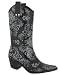 Capelli New York Shiny Fancy Wallpaper Printed Ladies Rubber Rain Boot