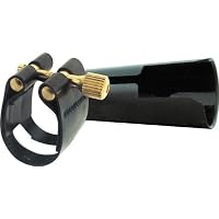Rovner Light Alto Saxophone Ligature and Cap, L11 - Most Metal Alto Sax