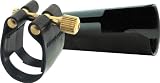 Rovner Light Alto Saxophone Ligature and Cap L6 - Fits Most Rubber Alto Sax Mouthpieces - B000B663JU