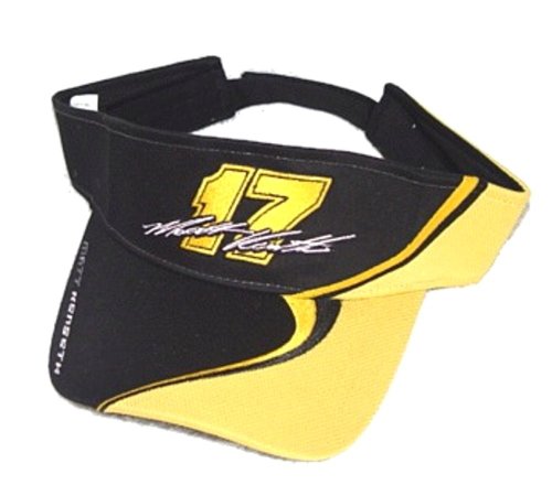 Matt Kenseth 17 Nascar visor cap hat Dewalt Racing