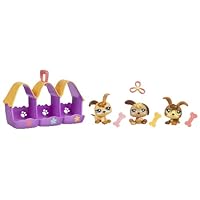 Littlest Pet Shop Pet Triplets - Puppies