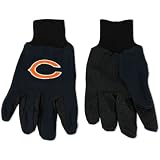 McArthur Sports Chicago Bears Sports Utility Glove- 2 Pairs One Size Fits Most