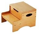 KidKraft Step 'N Store - Natural