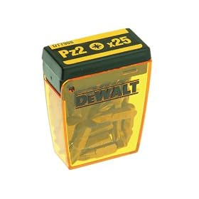 DeWalt DT7908QZ Flip Pozi No.2 Bits (Box of 25)