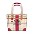 Coach Heritage Stripe Tattersall Bag Tote 12220 Large