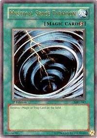 Yu-Gi-Oh! - Mystical Space Typhoon (MRL-047) - Magic Ruler - 1st Edition - Ultra Rare