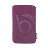 Bugatti SlimCase Raspberry Handytasche Gr��e M